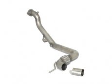 Ford Mustang EcoBoost Ragazzon 55049200 15-17 Mustang 2.3L Cat Pipe Ragazzon 55.0492.00