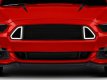 Ford Mustang LED Grille 15-17 Ford Mustang Grille Boven LED RTR-Stijl 2015-2017