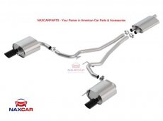 Borla 1014040BC Uitlaat – Ford Mustang 5.0 GT 2015–2017 – ECE