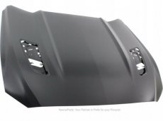 Ford Mustang Motorkap OE ALU m Rooster 15-17 Ford Mustang Motorkap - OE USA Style - 2015-2017