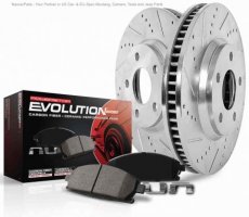 Ford Mustang Powerstop Street 2-Piston RR 15-17 15-17 Mustang Rem Kit Street 2-Piston A