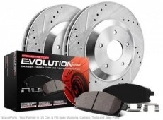 Ford Mustang Powerstop Street 2-Piston Fr 15-17 15-17 Mustang Rem Kit Street 2-Piston V