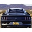 Ford Mustang S550 Louver Glassskinz BAKKDRAFT 15-23 Mustang Louver BAKKDRAFT Glassskinz