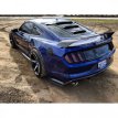 Ford Mustang S550 Louver Glassskinz TEKNO2 15-23 Mustang Louver TEKNO 2