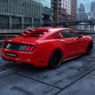 Ford Mustang S550 Louvers Glassskinz BAKKDRAFT 15-23 Mustang Louvers BAKKDRAFT