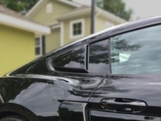 Ford Mustang S550 Louvers 4 Closed Mustang S550 Louvers 4 Gesloten