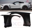 MSTS5501517GT350FA Ford Mustang Spatborden GT350 Style ALU - 2015-2017