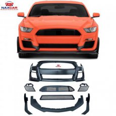 MSTS5501517GT500FB Ford Mustang Voorbumper GT500-Style 2015-2017