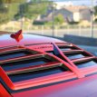 Dodge Challenger Louver Glassskinz TORCH Challenger Ruit Louver TORCH ZWART