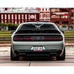 Dodge Challenger Louver Glassskinz TORCH Challenger Ruit Louver TORCH ZWART
