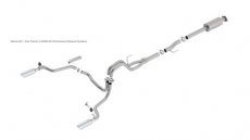 Ford F150  Borla 140616 ATAK 15-20 F-150 15-20 Uitlaat Borla #140616 Atak