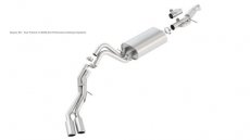 Yukon Denali 15-20 Uitlaat Borla #140559 Touring