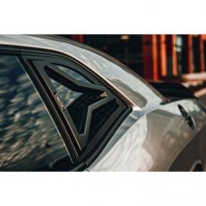 Dodge Challenger Louvers Glassskinz TORCH Challenger Louvers Zijruiten TORCH