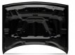 CH3931 Dodge Challenger Motorkap DEMON 2008-2023 - IAM Alternatief voor MOPAR 68372580