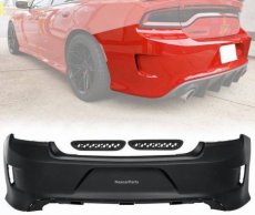 dodge Charger Achterbumper Conversie SRT 15+ 15+ Charger Achterbumper Conversie SRT-Style