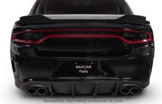 Dodge Charger Diffuser QUAD Tip SRT 15+ 15+ Charger Diffuser QUAD Tip SRT