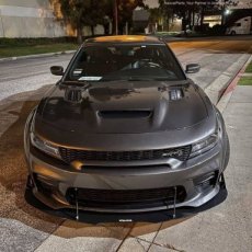 DOCHARGHHELLCREDEYE1524 15+ Charger Motorkap HELLCAT REDEYE