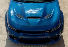 DOCHARGHHELLC1524 15+ Charger Motorkap HELLCAT