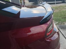 Dodge Charger Spoiler V3 Style Gloss 15+ 15+ Charger Spoiler V3 Style Gloss