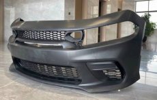Dodge Charger Voorbumper Conversie SRT Hellcat 15+ 15+ Charger Voorbumper Conversie SRT Hellcat-Style