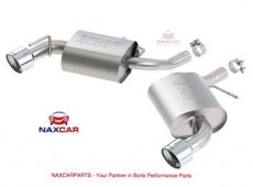 BORLA 11934 Uitlaat BORLA - Chevrolet Camaro 2.0 Turbo 2016–2023 - Atak