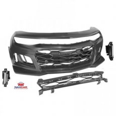 CAM1618FBZL1DRL Chevrolet Camaro Voorbumper ZL1-Style + DRL 2016-2018