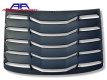 CAM1618LM Chevrolet Camaro Achterruit Louver | Mat Zwart 2016-2018