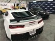 CAM1618LM Chevrolet Camaro Achterruit Louver | Mat Zwart 2016-2018