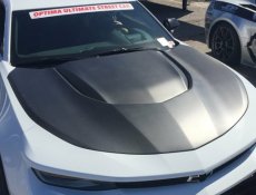 CAM1618HZL1SBA Chevrolet Camaro Motorkap ZL1-Style ALU 2016-2018