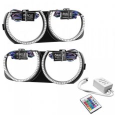 Dodge Challenger HALO'S Pre Oracle Shift+ 15+ Dodge Challenger Koplamp HALO 2015-2024 | ColorShift+controller