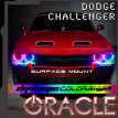 Dodge Challenger HALO'S Pre Oracle Shift+ 15+ Dodge Challenger Koplamp HALO 2015-2024 | ColorShift+controller