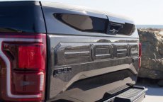 Ford Raptor Tailgate Trim Carbon 17-21 17+ Raptor Achterklep Trim Carbon
