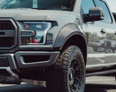 Ford Raptor Spatbordverbreders 2" Vooraan CF 17-21 17+ Raptor Spatbordverbreders Vooraan 2" Carbon Anderson