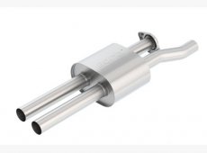 Ford Raptor Borla 60650 17-21 Ford Raptor 17+ Uitlaat Resonator Borla 60650