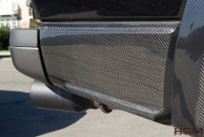 Ford Raptor Zijpaneel Trim Achter Carbon 17-21 17+ Raptor Zijpaneel Trim Achter Carbon
