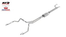 Borla S-Type Uitlaat Chevrolet Silverado 5.3 V8 (2019–2024) – Cat-Back Dual Exit | Snelle levering EU