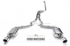 Ford Mustang EcoBoost Uitlaat FI ValveTronic 18+ 18+ Mustang 2.3L Uitlaat FI ValveTronic
