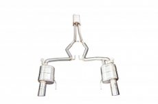 Ford Mustang EcoBoost Uitlaat iPE Valvetronic 18+ 18+ Mustang 2.3L Uitlaat iPE Innotech Valvetronic