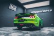 Ford Mustang Bumper+Diffuser GT500-look 18-23 Ford Mustang achterbumper+Diffuser GT500-stijl 2018-2023