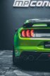 Ford Mustang Bumper+Diffuser GT500-look 18-23 Ford Mustang achterbumper+Diffuser GT500-stijl 2018-2023