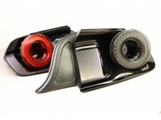 Ford Mustang Achterlichten Ford GT-Style Smoke EU 18+ Mustang Achterlichten Ford GT-Style Smoke EU