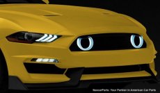 Ford Mustang Front MACH1-Style + LED 18-23 Ford Mustang Voorkant MACH1-Style + LED 2018-2023