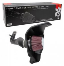 Ford Mustang CAI K&N EcoBoost 18+ 18+ Mustang Cold Air Intake 2.3L K&N