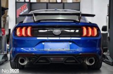 Ford Mustang Diffuser GT500 STYLE 18-23 Ford Mustang Diffuser - GT500-Stijl - 2018-2023