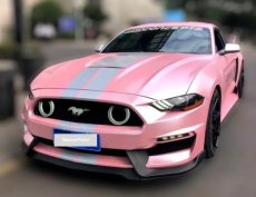 Ford Mustang Grille Boven LED MACH1 18+ Ford Mustang Grille Boven LED MACH1-Stijl 2018-2023