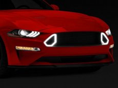 Ford Mustang Grille RTR-Style LED 2018-2023 Ford Mustang Grille - RTR-Stijl LED - 2018-2023