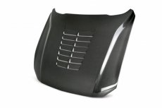 Ford Mustang Hood GT500 Carbon 18+ 18+ Mustang Motorkap GT500-Style Carbon