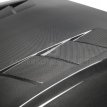 Ford Mustang Hood SA Carbon 18+ 18+ Mustang Motorkap SA-Style Carbon