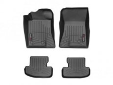 Ford Mustang Matten FloorLiner All-Weather ZW 18+ Ford Msuatng Matten Set FloorLiner All-Weather Zwart 2018-2023