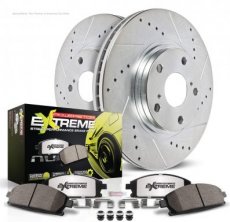 Ford Mustang Rem Kit Street Powerstop 18+ 18+ Mustang Rem Kit ACHTER Street Carbon Ceramic